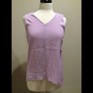 Violet + Claire Large very pretty sleeveless top